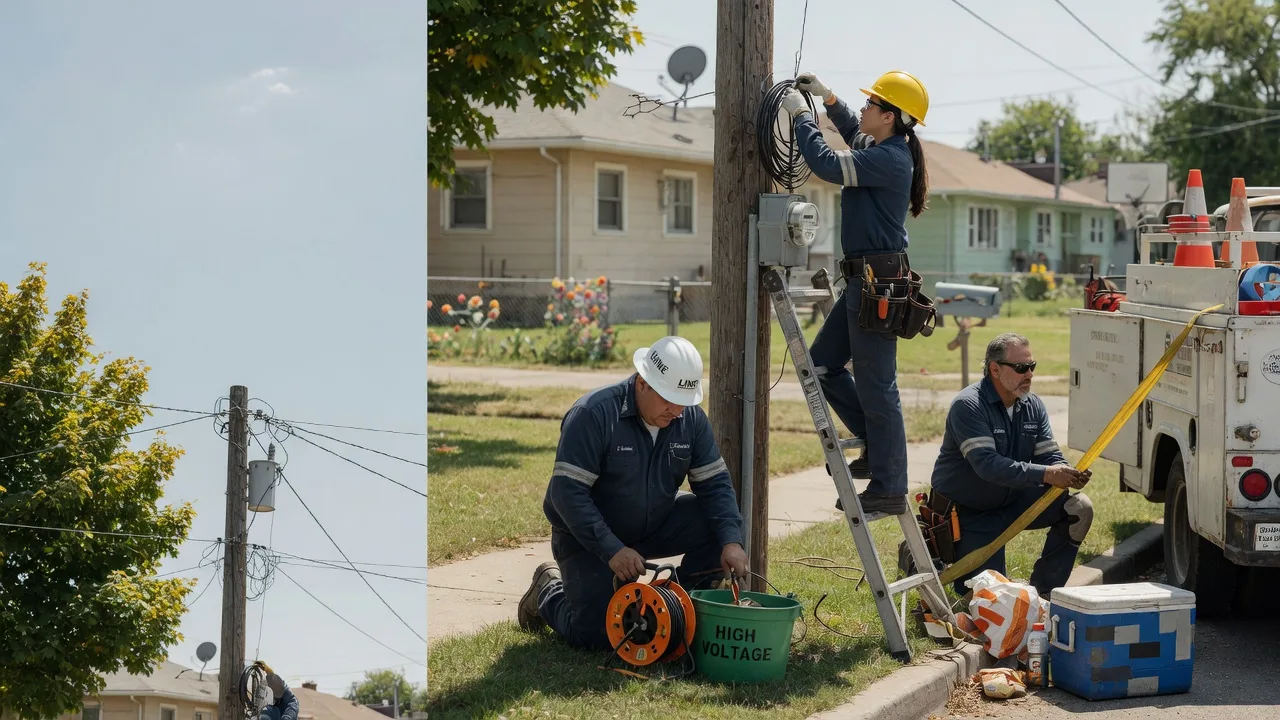 Emergency Electrician in Bellmont, IL near me